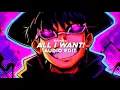 Download Lagu ALL I WANT! - Shipu, CLOUD ZERO, Flame Runner (Slowed) || Edit Audio