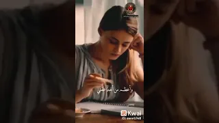        عندما  قال لها من  أنت       ف  ردت  ك نت يوما   أنا واليوم كلي  أنت    دندنها