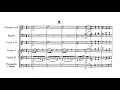 Beethoven: 12 Minuets for Orchestra, WoO 7 (with score)