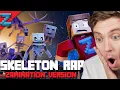 Download Lagu Reacting To Minecraft SKELETON RAP (Zamination Version)(Minecraft Music Video)