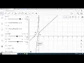 Drawing Ellipses and hyperbola with Geogebra