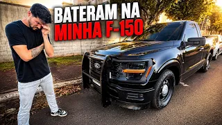 BATERAM NA MINHA F-150 V8 🤦🏻‍♂️ COMO VC REAGIRIA?