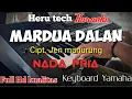 Download Lagu MARDUA DALAN KARAOKE NADA PRIA