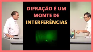 BELÍSSIMA EXPERIÊNCIA: VENDO MICRORGANISMOS EM UMA GOTA D'ÁGUA | Cláudio Furukawa e Gil da Costa