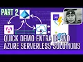 Microsoft Identity Platform and Simple Azure Serverless Solutions MSAL Entra ID Part