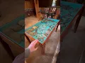 DIY Shadowbox table