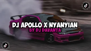 Download DJ APOLLO X NYANYIAN SLOW KANE VIRAL TIKTOK BY DJ DANVATA MP3