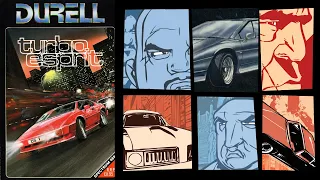 Turbo Esprit 1986 ZX Spectrum Runplay Of All 4 Cities  Turbo Esprit 1986 ZX Spectrum Runplay Of All 4 Cities