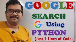 GOOGLE SEARCH USING PYTHON SEARCH IN GOOGLE USING PYTHON