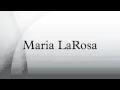 Maria LaRosa