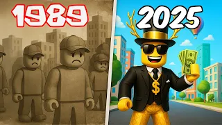 The Story of Roblox 1989-2025
