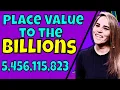 Place Value to the billions Mini Lesson