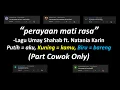 Download Lagu Umay Shahab ft. Natania Karin - perayaan mati rasa (Part Cowok Only) | Karaoke Duet