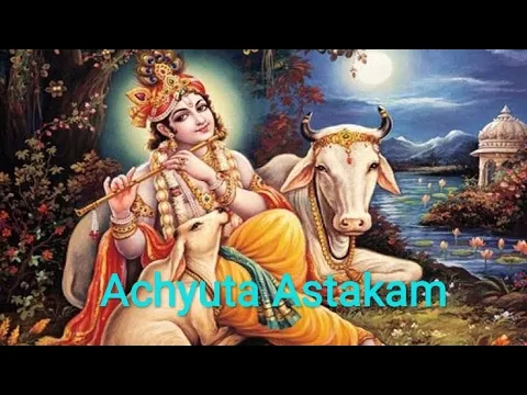 Download MP3 achyuta ashtakam with lyrics