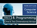 IGCSE Computer Science 2023-25 - Topic 8 Programming 6
