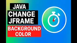 Change JFrame Background Color Every Second in Java Live Color Effect Tutorial