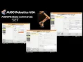 AUBOPE Tutorial - Basic Commands Set
