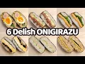 6 Easy ONIGIRAZU Japanese Sushi Sandwich Secret Recipes Revealed