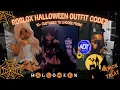 Roblox halloween outfit codes roblox costume outfit codes milked -