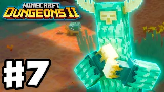 Minecraft Dungeons 2 - Gameplay Walkthrough Part 7 - The Singer!