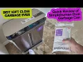 BEST 58L Simplehuman Garbage Can Why This Dual Compartment Trash Can SHOCKS