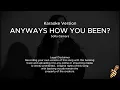 Download Lagu Sofia Camara - Anyways How You Been (Karaoke Version)