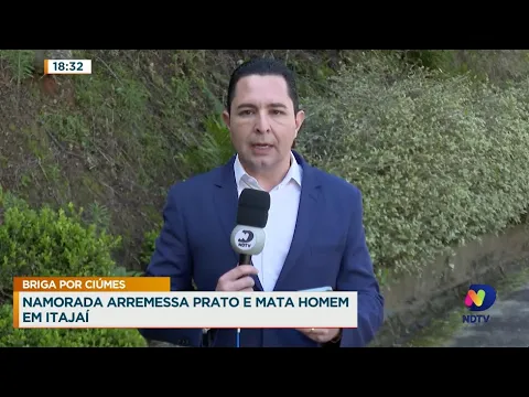 Briga por ciúmes acaba em tragédia: namorada mata jovem em Itajaí