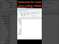 Java Two Reverse Triangle Number Pattern Program
