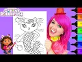 Coloring MerCat Gabby s Dollhouse Markers