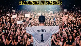 AVALANCHA DE GUACHAS - ( Video Oficial Bronce Records)