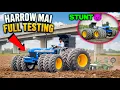 Download Lagu 😳आज़ अपने Bulldozer 6 by 4 पर ली harrow testing || JD5039 full power 