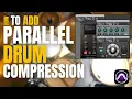 How to add Parallel DRUM COMPRESSION