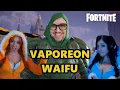 Hunny and I Broke Up Belle Becomes My Vaporeon Waifu Ditto and Friends