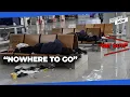 Incheon Airport orders homeless people to leave but they refuse