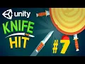7-Making a Knife Hit Game-throwing the knife
