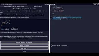 Accessing Object Properties with Dot Notation - Free Code Camp Help