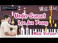 Download Lagu Lee Jun Young 'Under Sunset' (Melo Movie OST) Piano Tutorial