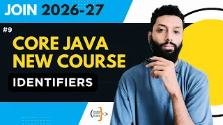 Core Java 2026 27 Identifiers in Java CodeHunt Saif Sir