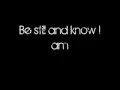 Download Lagu The Fray - Be Still (Lyrics)