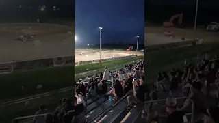 Saginaw fair race Rick vrs leo from sxs blog