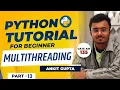 Thread and Multithreading in Python Python Tutorial for Beginners Gate at Zeal