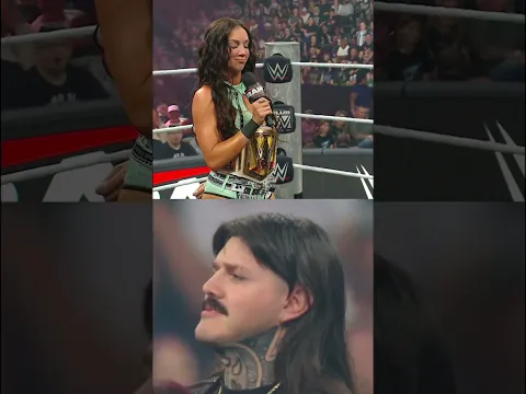THAT is our WWE WOMEN'S CHAMPION! 😂👏👏👏