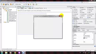 Use Popup Menu Component in Java Netbeans