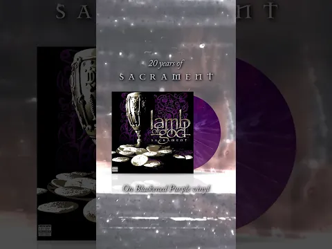 20 years of Sacrament & we’re marking the occasion with a new pressing on Blackened Purple Vinyl.