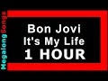 Download Lagu Bon Jovi - It's My Life [1 HOUR]