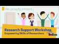 USM Library Research Support Workshop