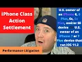 Second Class Action Notice In re Apple Inc Device Performance Litigation - October 6th deadline