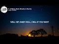 [ 1 HOUR ] Luke Combs feat Brooks & Dunn - 1, 2 Many (Lyrics)