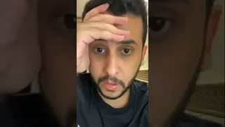 رياكشن نايف حمدان لا الله الا الله هذي والله مصيبه 