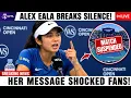 BOMBSHELL Alex Eala BREAKS SILENCE On Cincinnati Match Suspension Her Message Stuns Fans